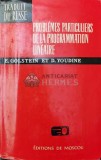Cumpara ieftin Problemes particuliers de la programmation lineaire - 1973 - D. Youdine ($V28)