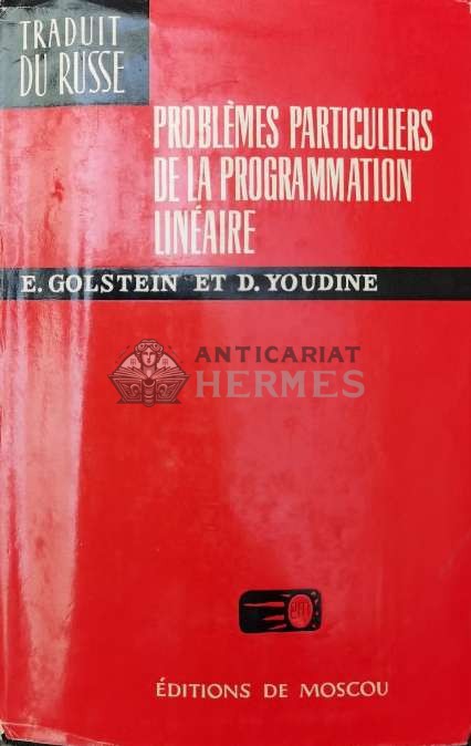 Problemes particuliers de la programmation lineaire - 1973 - D. Youdine ($V28)