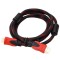 Cablu HDMI elSales ELS-CH15, cu filtre, lungime 15 metri, negru