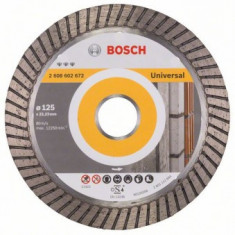 Disc diamantat Best for Universal Turbo 125x22,23x2,2x12mm - 3165140581783