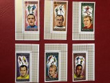 MANAMA, FOTBALIȘTI - SERIE COMPLETĂ MNH