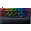 Tastatura gaming Razer Huntsman V2, Linear Optical Switch, Razer Chroma RGB, Layout US, Negru