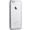Husa MyStyle TPU placata Silver pentru Apple Iphone 6 Plus / Apple Iphone 6S Plus