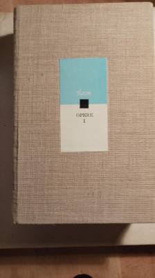 Platon,opere vol I, /0096 foto