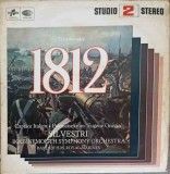 Disc vinil, LP. 1812 Overture. Caprice Italien. Polonaise From &quot;Eugene Onegin&quot;-Tchaikovsky, Silvestri, Bour-251958, Columbia