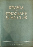 Revista de etnografie și folclor, Tomul 13, 1968