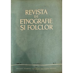 Revista de etnografie și folclor, Tomul 13, 1968