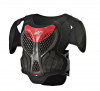 Armura moto Alpinestars Mx Culoarea rosu,negru, Marimea M S