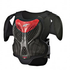 Armura moto Alpinestars Mx Culoarea rosu,negru, Marimea M S