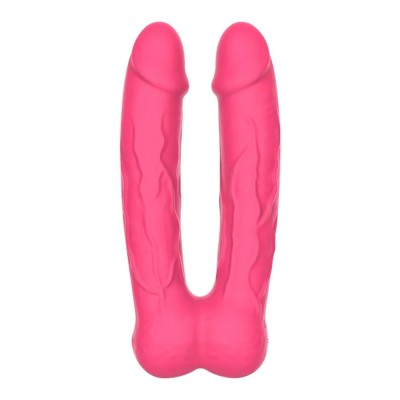 Vibrator Double Ended Magenta foto