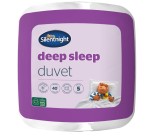 Cumpara ieftin Pilota Silentnight Deep Sleep King 7.5 Tog, Dimensiune King, 225 x 220 cm, Alb - RESIGILAT