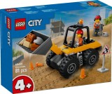 LEGO&reg; City - Incarcator pe roti galben pentru constructii (60450), LEGO&reg;
