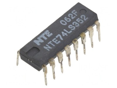 Multiplexor Digital 4-1 Selector de Date foto