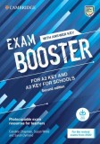 Exam Booster for A2 Key and A2 Key for Schools with Answer Key with Audio for the Revised 2020 Exams - Paperback brosat - Caroline Chapman, Susan Whit