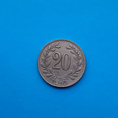 20 Heller 1918 Austria-stare buna!!!