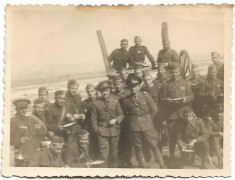 D763 Fotografie militari romani 1942 Ploiesti al doilea razboi mondial foto
