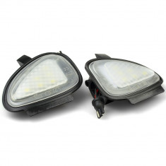 Lampi dedicate cu LED sub oglinzi Volkswagen Golf 6, Passat B7, Touran foto