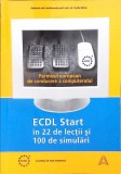 ECDL START IN 22 DE LECTII SI 100 DE SIMULARI-VASILE BALTAC-280183
