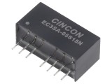 Convertor DC/DC 3W 4.5-9V la 15V 200mA SIP8