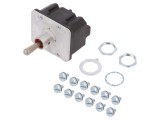 Comutator Basculant 4PDT ON-ON-ON 10A/230VAC