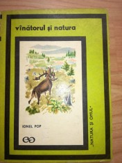Ionel Pop - Vanatorul si natura (vanat, vanatoare) foto