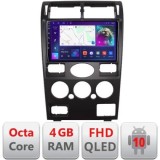 Navigatie Ford Mondeo 2004-2007 dedicata Android QLED octa core 4+64 4G DSP FHD carplay android auto radio gps internet Android kit-mondeo2001+EDT-E30