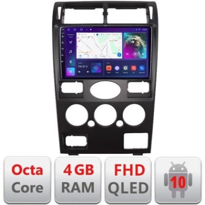 Navigatie Ford Mondeo 2004-2007 dedicata Android QLED octa core 4+64 4G DSP FHD carplay android auto radio gps internet Android kit-mondeo2001+EDT-E30 foto