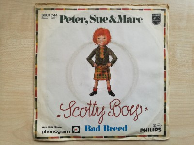 Peter, Sue &amp;amp; Marc &amp;ndash; Scotty Boy (Philips, 6003 744)(Germania, 1979) foto