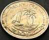 Moneda exotica 50 DIRHAMS - QATAR, anul 1978 *cod 732, Asia