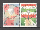 Malta.1994 50 ani Asociatia stomatologilor KM.48, Nestampilat