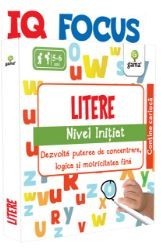 Iq Focus: Litere.Nivel Initiat, - Editura Gama