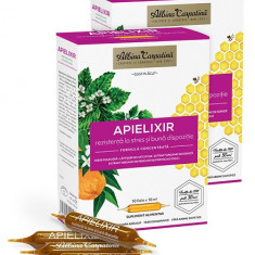 Apielixir rezistenta la stres 10ml*20fiole+10fiole