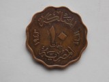 10 MILLIEMES 1943 EGIPT