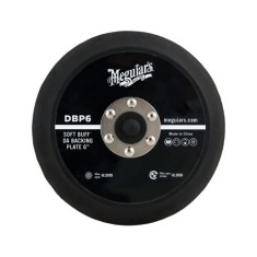 Taler de Masina Orbitala Meguiar's Soft Buff Backing Plate, 152mm