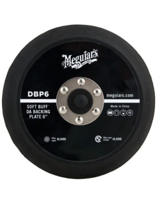 Taler de Masina Orbitala Meguiar&amp;#039;s Soft Buff Backing Plate, 152mm foto