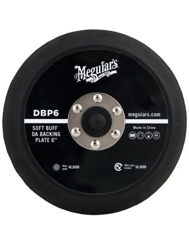 Taler de Masina Orbitala Meguiar&#039;s Soft Buff Backing Plate, 152mm