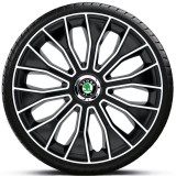 Set 4 Capace Roti, potrivite jantelor de R16, pentru Skoda, model VOLTEC PRO, Autohelix MSA