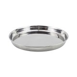 Tava rotunda pentru servit, Inox, &Oslash; 30 cm