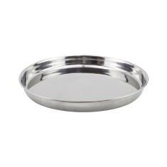 Tava rotunda pentru servit, Inox, &Oslash; 30 cm