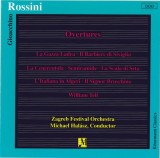 Gioacchino Rossini - Zagreb Festival Orchestra, Michael Hal&aacute;sz - Overtures, CD