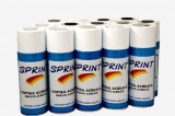 Spray Vopsea Negru Mat Sprint, A30, 400ml