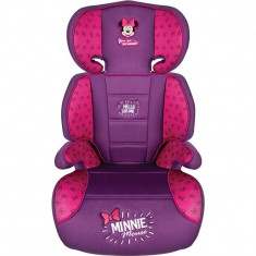 Scaun auto Minnie Seven, 15 - 36 kg, roz foto