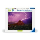 Cumpara ieftin Ravensburger - Puzzle tunet roz 500 piese