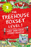 The Treehouse Boxset - Level 1 | Andy Griffiths, Pan Macmillan