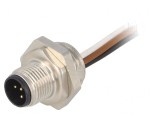 Soclu M12 5 PIN Tată DeviceNet CANopen 60V IP65 IP67