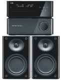 Amplificator , Hifi System Harman Kardon MAS 110 (CD Player, FM Tuner, DAB, DAB+, USB) black , 2 X 65W IMPECABIL !