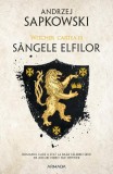 S&acirc;ngele elfilor (seria Witcher, partea a III-a) - Andrzej Sapkowski - Editura Nemira