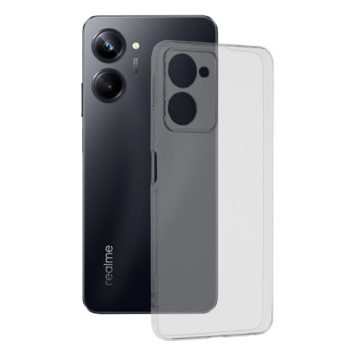 Husa Silicon Realme 10 Pro Transparenta CSTH foto