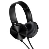 Casti pliabile Leziter Drici cu microfon si sunet stereo, Extra Bass