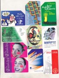 bnk card Cartele telefonice - Polonia TP - URMET - lot 10 diferite